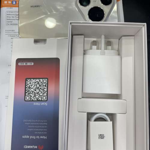 99%New Huawei Pura 90s Pro Max 5G 12+512GB 金色 香港行貨 有豐澤單 全套有盒有...