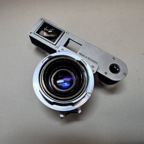 萊卡小八妹連眼鏡鏡頭 Leitz Leica Summaron 35mm f2.8 Lens with Goggles