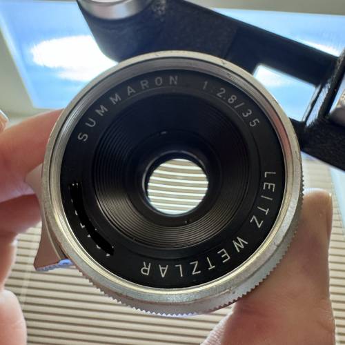 萊卡小八妹連眼鏡鏡頭 Leitz Leica Summaron 35mm f2.8 Lens with Goggles