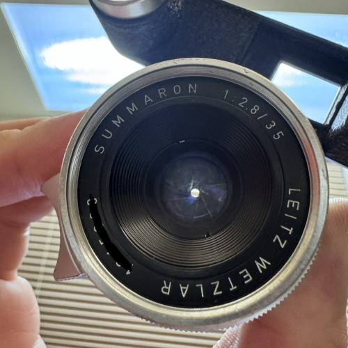 萊卡小八妹連眼鏡鏡頭 Leitz Leica Summaron 35mm f2.8 Lens with Goggles