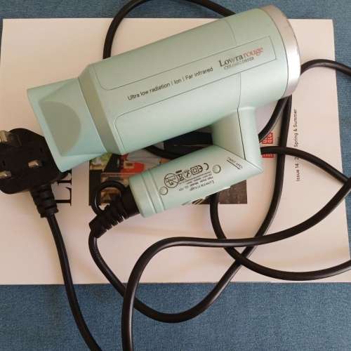 Lowra Rouge 低輻射負離子電風筒