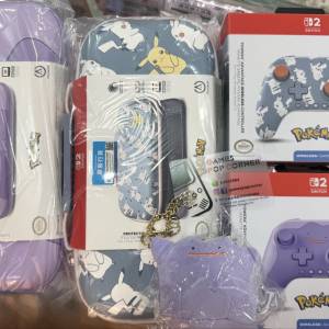 (全新現貨) PowerA Advantage Wireless Controller - Pok&eacute;mon: Ditto/Pikachu Mom...