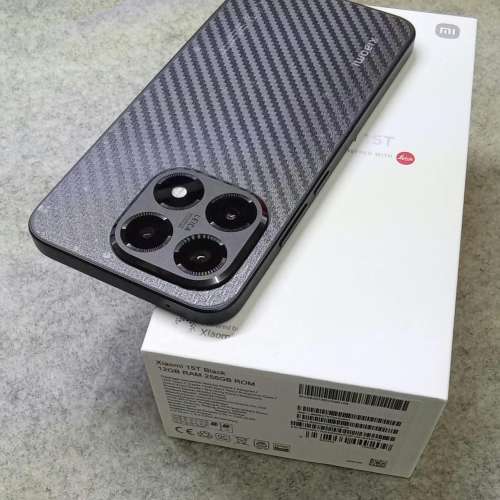 小米15T,行貨,256gb,94%新.