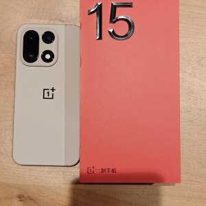 OnePlus一加 15  12+256 國際版ROM 95新