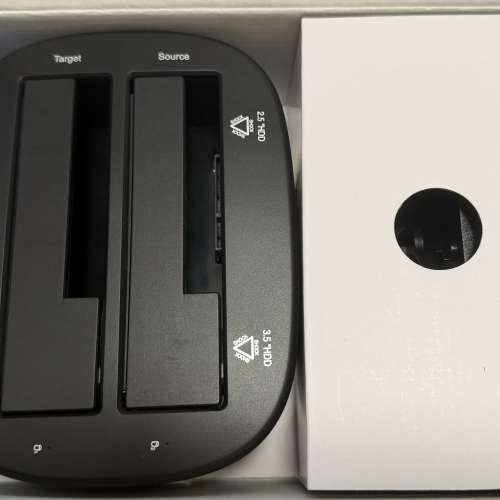 行貨近全新 ORICO 2.5"/3.5" USB 3.0 1對1 Clone 雙盤位 HDD / SSD 硬盤底座 (6228...