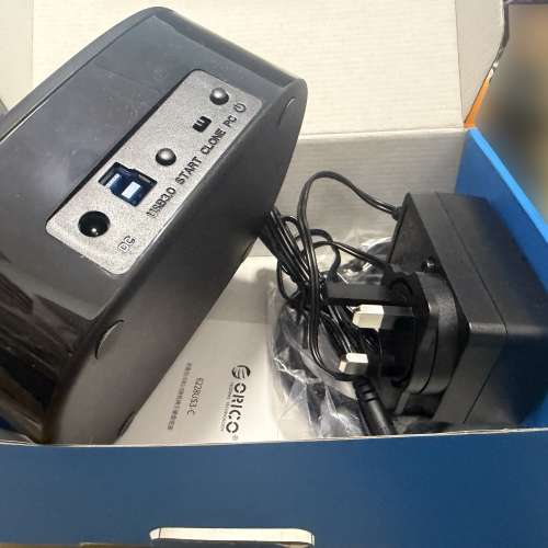 行貨近全新 ORICO 2.5"/3.5" USB 3.0 1對1 Clone 雙盤位 HDD / SSD 硬盤底座 (6228...