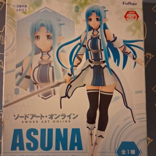 ASUNA Figure（日版全新