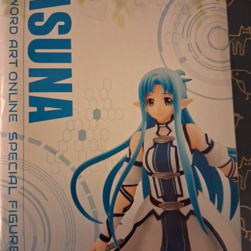 ASUNA Figure（日版全新