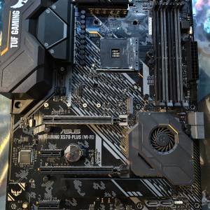 Asus TUF gaming X570-plus （wifi）