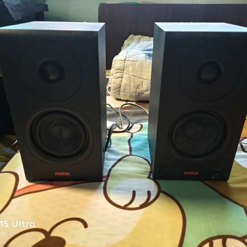 fostex pm0.3bd 一對