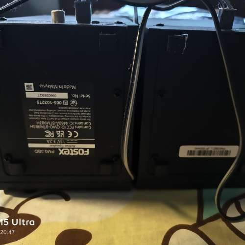 fostex pm0.3bd 一對