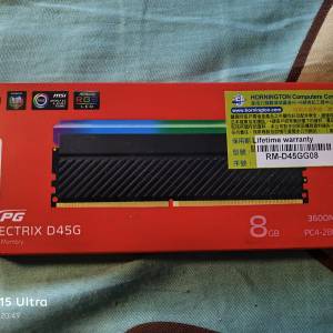 XPG DDR4 8G 3600MHz