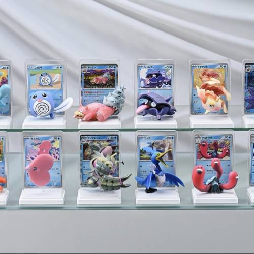 (全新現貨) 寶可夢集換式卡牌遊戲🇯🇵PTCG*日版 - 繪夢點睛 第二彈💦水生態手辦套裝...
