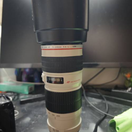 Canon EF 70-200mm f/4L USM (Non-IS) 小小白