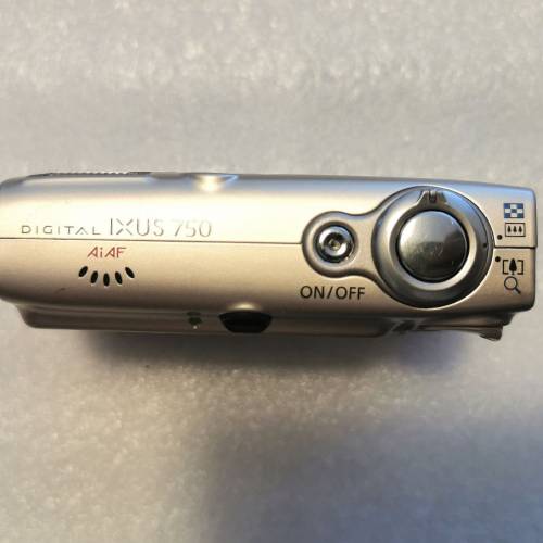 Canon lXUS 750 CCD數碼相機 (日本制造)