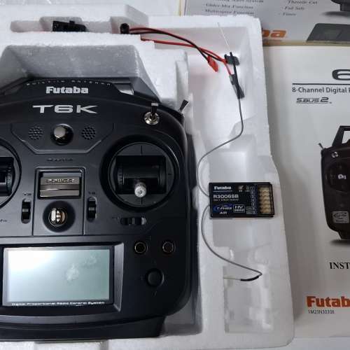 Futaba T6K 2.4G遙控連R3006SB接收