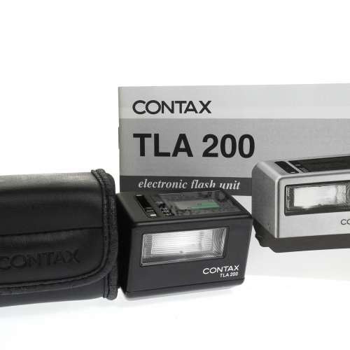 Contax TLA 200 Flash Black for G1 G2 #8121391