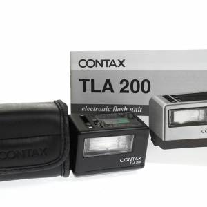 Contax TLA 200 Flash Black for G1 G2 #8121391