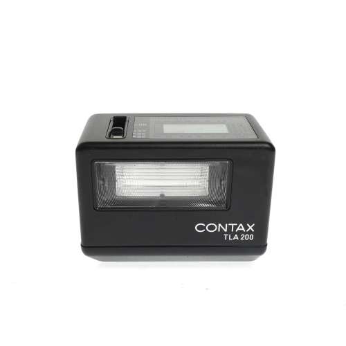 Contax TLA 200 Flash Black for G1 G2 #8121391