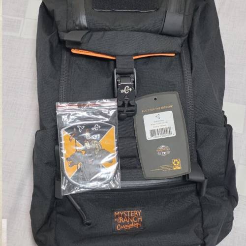 MysteryRanch x Carryology Spartanology Black