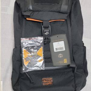 MysteryRanch x Carryology Spartanology Black