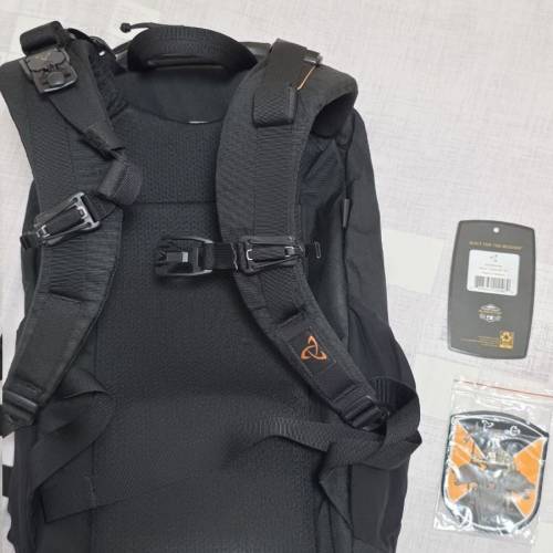 MysteryRanch x Carryology Spartanology Black