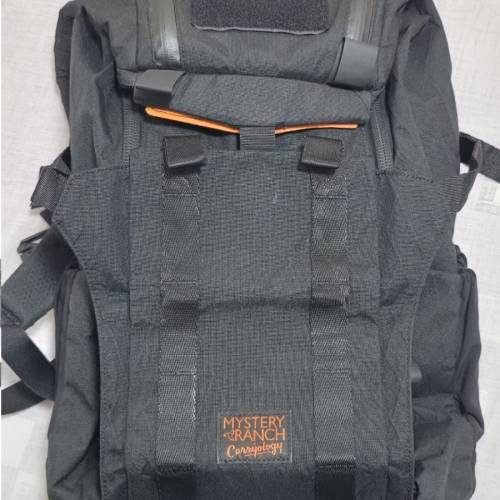 MysteryRanch x Carryology Spartanology Black