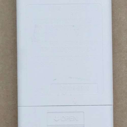 Panasonic 變頻冷氣機原裝遙控器
