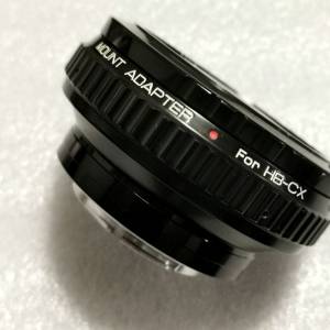 罕有Kenko Mount Adapter Hasselblad to Contax 哈蘇轉康泰時轉換環
