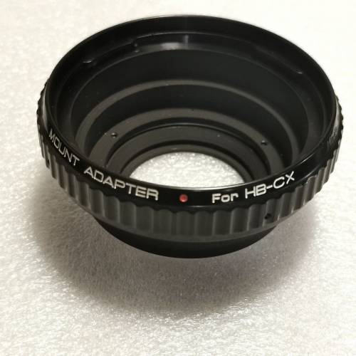 罕有Kenko Mount Adapter Hasselblad to Contax 哈蘇轉康泰時轉換環
