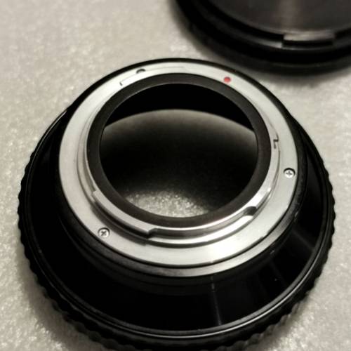 罕有Kenko Mount Adapter Hasselblad to Contax 哈蘇轉康泰時轉換環