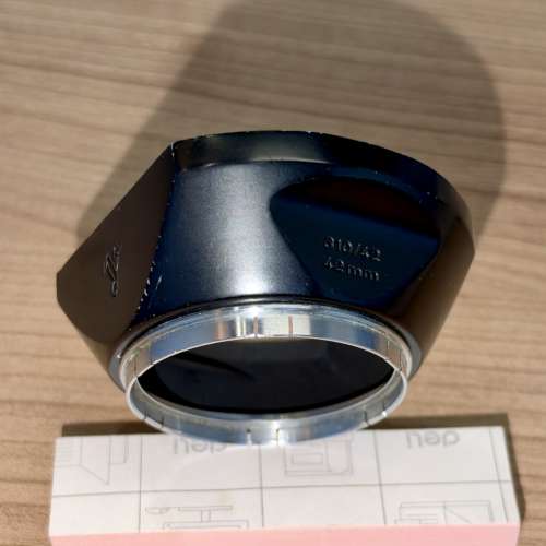 Voigtlander 原廠 Skoparex 310/42 Hood (西德制造)