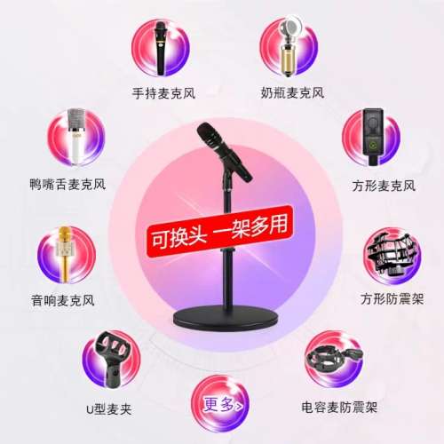 Alctron Microphone Mic G60 愛克創 大振膜 電容 麥克風 話筒 直播 K歌 錄音