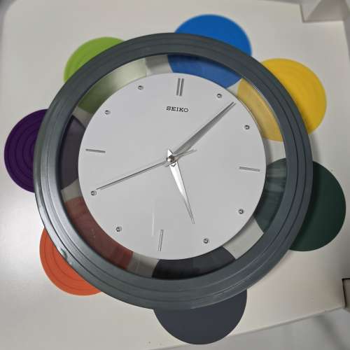 * 精工 * Seiko * 優雅 鐘 *