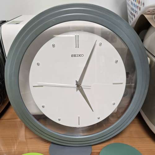 * 精工 * Seiko * 優雅 鐘 *