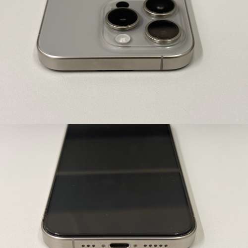98%電 香港行貨 iPhone 15 Pro 512GB 鈦原色