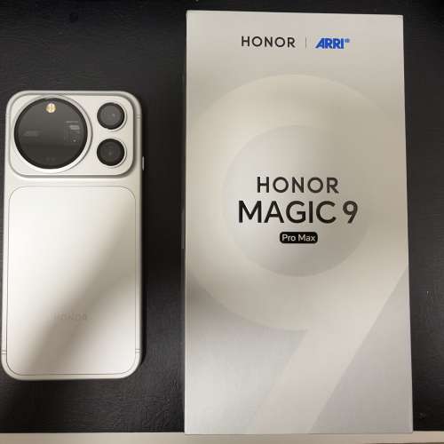 Honor Magic 9 Pro Max 16+512gb 銀