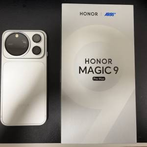 Honor Magic 9 Pro Max 16+512gb 銀
