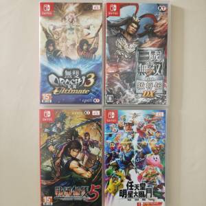 Switch game 遊戲