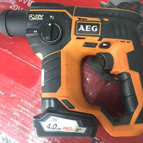 AEG 充電式 油壓鑽