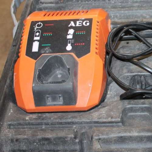 AEG 充電式 油壓鑽