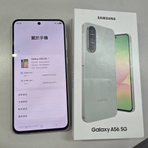 Samsung 三星 Galaxy A56 A566B 5G (12+256GB) 綠色 99%新