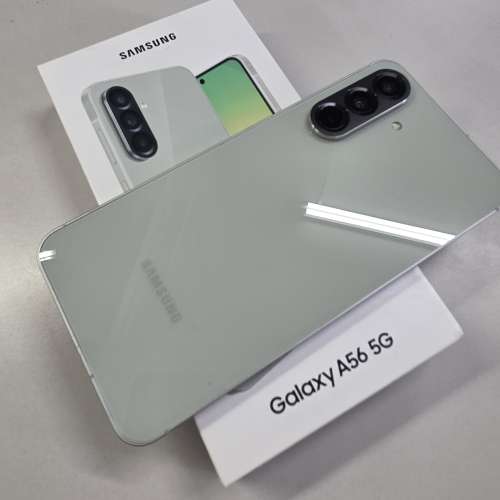 Samsung 三星 Galaxy A56 A566B 5G (12+256GB) 綠色 99%新