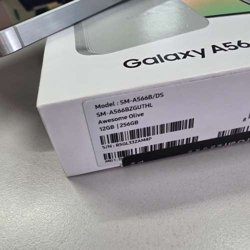 Samsung 三星 Galaxy A56 A566B 5G (12+256GB) 綠色 99%新