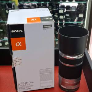 SONY E55-210MM F4.5-6.3 OSS 95% NEW