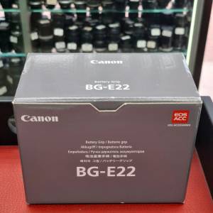 Canon BG-E22 原廠電池手柄（Battery Grip）CANON MOUNY ADAPTER EF-EOS R   NOVOF...