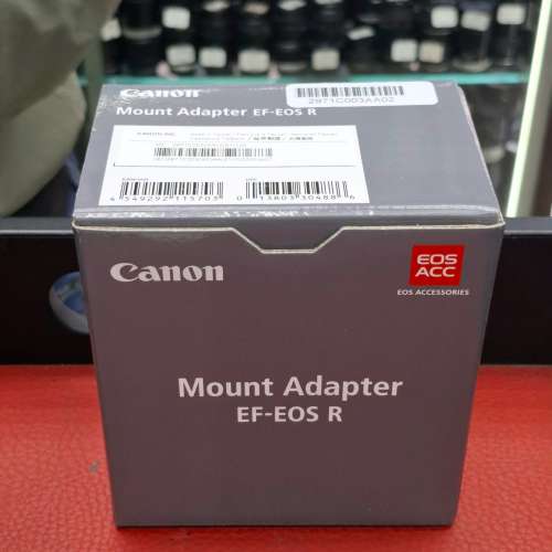 Canon BG-E22 原廠電池手柄（Battery Grip）CANON MOUNY ADAPTER EF-EOS R   NOVOF...