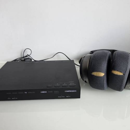 Sony MDR-HW700DS 7.1聲道無線環繞聲耳機