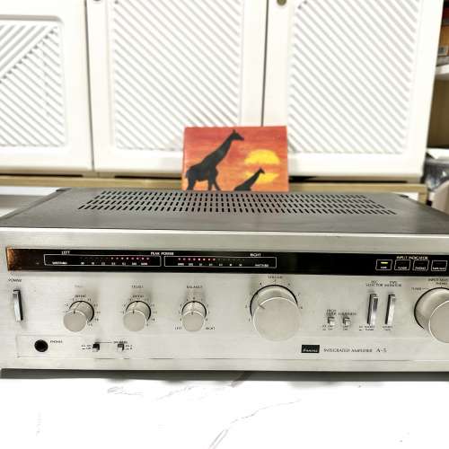 sansui A-5 功放