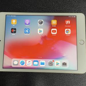 [庫存極新] iPad mini 3 (Wi-Fi 64GB) 金色｜電池 90% 健康度